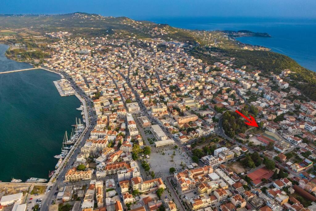 Central & Elegant Suite With Private Garden Argostoli  Exterior photo